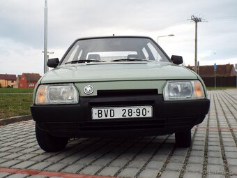 Škoda Favorit 136lux r.v 1990, platná STK, Eko daň zaplacena - 2