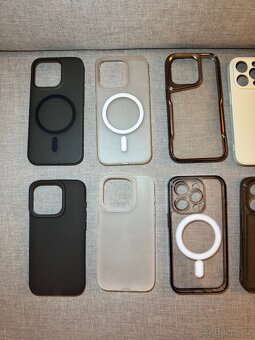 Kryty různé na iPhone 15 Pro - 2