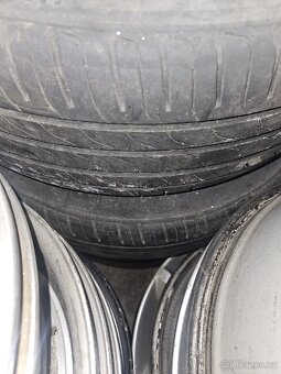 Alu kola Opel 16 rozteč 5x110 - 2