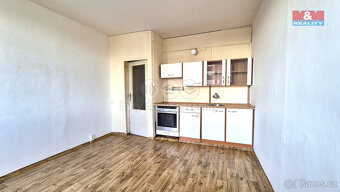 Pronájem bytu 1+kk, 22 m², Most, ul. M. G. Dobnera - 2