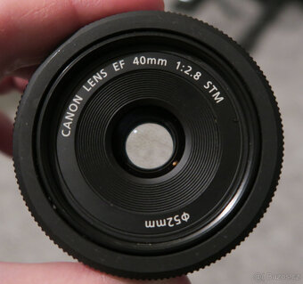 CANON 40mm f2,8 Pancake - 2
