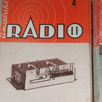 Časopis Amatérské radio roč.1976-1979 - 2