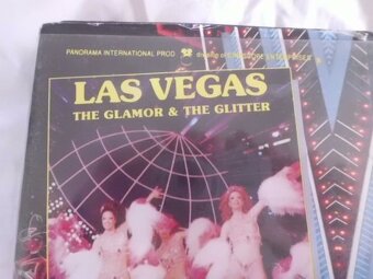 Zajímavá Stará VHS - LAS VEGAS - THE GLAMOUR - THE GLITTER - 2