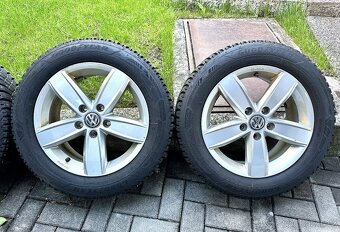 Alu sada VW Group 5x112 R16 205/60 R16 zimní pneu GOODYEAR - 2