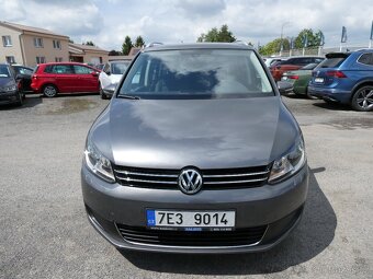 Volkswagen Touran 1.4 TSi 103kW 7.míst, serviska - 2
