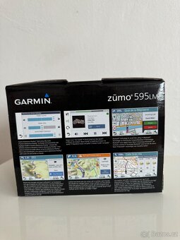 Navigace Garmin Zumo 595 LM - 2