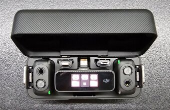DJI MIC - komplexní bezdrátový systém dvou mikrofonů s rekor - 2