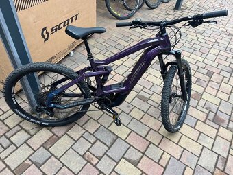 Celoodpružené Elektrokolo Haibike Alltrail 8 27,5” M - 2