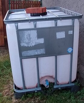 IBC nádrž - 2