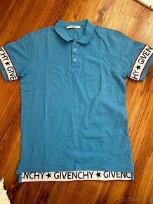 Svetle modre tricko Givenchy - 2