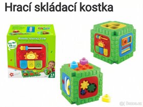 Hrací skládací kostka - 2