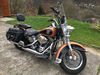 Harley Davidson Heritage Softail Classic 2008 - 2