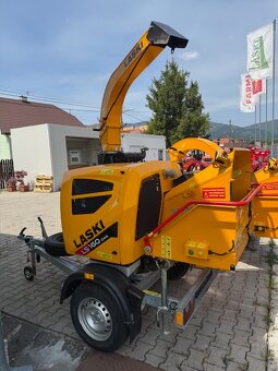 Štiepkovač „DRVIČ“ dreva LASKI LS 160 DWB – brzdený - 2