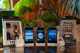 iPhone 2G, 3G, 3GS – sběratelské kousky pro fanoušky Apple - 2