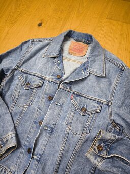 Pánská dzinova bunda Levi's M - 2