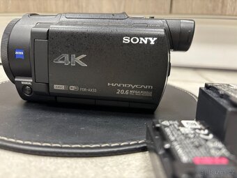Videokamera Sony FDR-AX33 Handycam 4K - 2