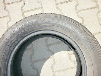 1xLetní pneu DUNLOP SP SPORT FASTRESPONSE 205/60 R15 - 2