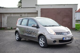 Nissan Note 1.6. 2008 - 2