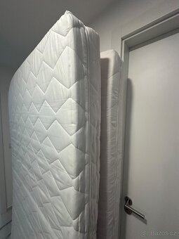 2x matrace 100×200 cm – za odvoz (používané 6 měsíců) - 2
