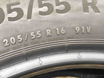 2ks letní pneu Continental 205/55/16 DOT xx19 - 2
