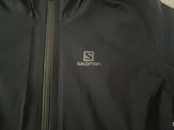 Černá větrovka Salomon - 2