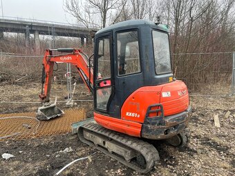 Kubota KX61-3 - 2
