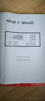 Ultrazvukový průtokoměr - 2