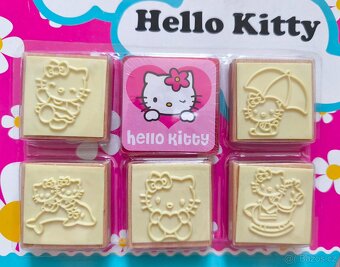 Razítka Hello Kitty s polštářkem - 2