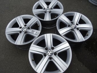 Alu disky origo Volkswagen 16", 5x112, ET 33, šířka 6,5J - 2