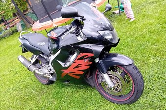 Honda CBR 600f prodej - výměna, nová STK 2029 - 2