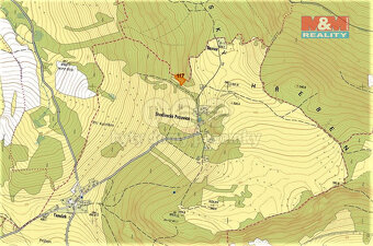 Prodej lesa, 2465 m², Stvolínecké Petrovice - 2