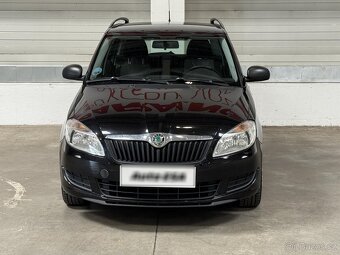 Škoda Fabia II 1.6TDi ,  66 kW nafta, 2012 - 2