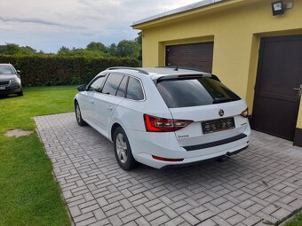 ŠKODA SUPERB III KOMBI 2,0 TDI,7-DSG,NAVI,2018 - 2