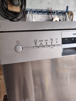 Myčka SIEMENS SN25M883U - 2