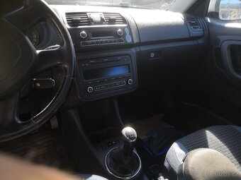 Škoda Fabia II 1.2tsi 2011 - 2