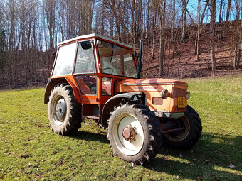 Traktor Zetor s těžkou přední nápravou - 2