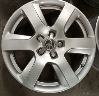 Použité Alukola 17" 5X112 J7,5 ET37 OR díl Audi - 2