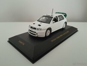 model ŠKODA FABIA WRC TEST CAR 2005/IXO RAM176 - 2
