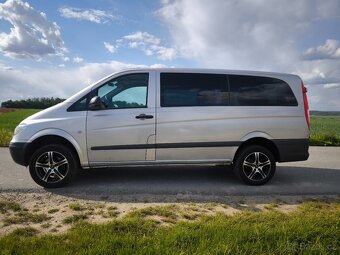 mercedes vito viano long 2010 4x4 9-mist - 2