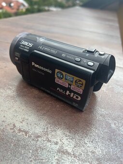 HD kamera Panasonic HDC-TM700 - 2