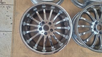 Alu kola Mercedes 18" 5x112 8J 9J chrom CLk - 2