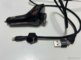 autonabíječka XBLITZ X300 Pro FM transmitter - 2