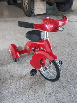 Retro Vintage dětská tříkolka Morgan - 2