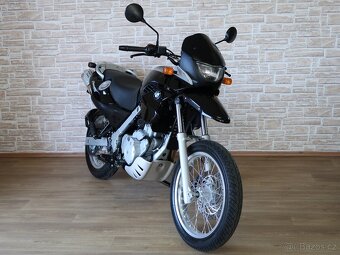 BMW F650GS nádherné, 14000km, po velkém servisu - 2
