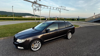 Škoda Superb II kombi  2.0 TDi - 2