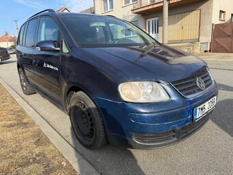Nahradni dily vw touran 1.9tdi 74kw AVQ - 2