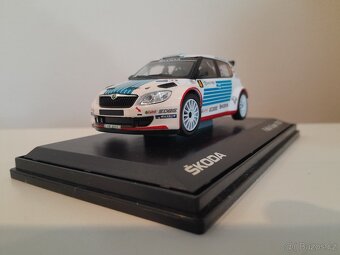 model ŠKODA FABIA S2000/ABREX 143XAB604TH rarita - 2