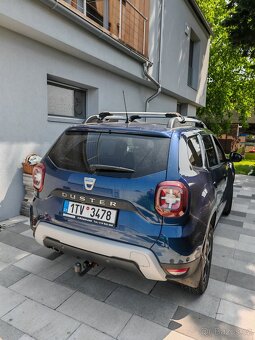 Duster 4x4, 1.majitel, serviska - 2