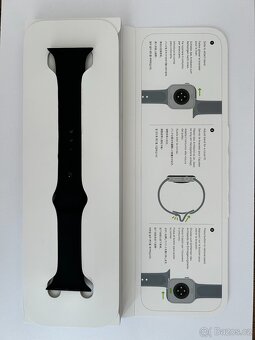 Sportovní řemínek černý Apple Watch 46 mm - M/L - 2