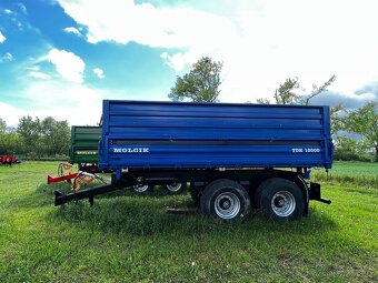 Traktorový návěs TDK 18 000 Molčík - 2